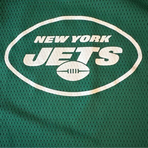 New York Jets kids short sleeve jersey size youth medium - Picture 2 of 4